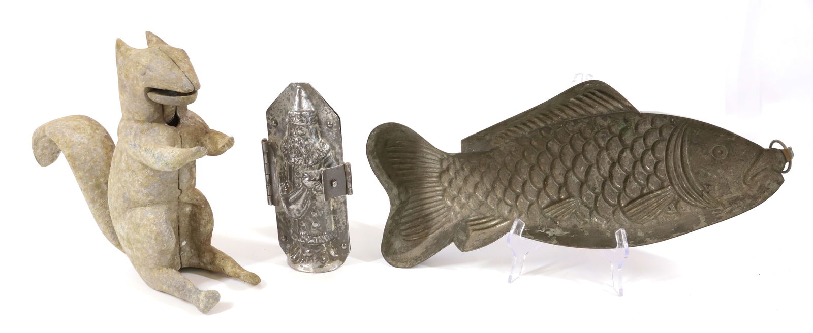 SANTA CLAUS AND FISH MOLD (1 of 3)