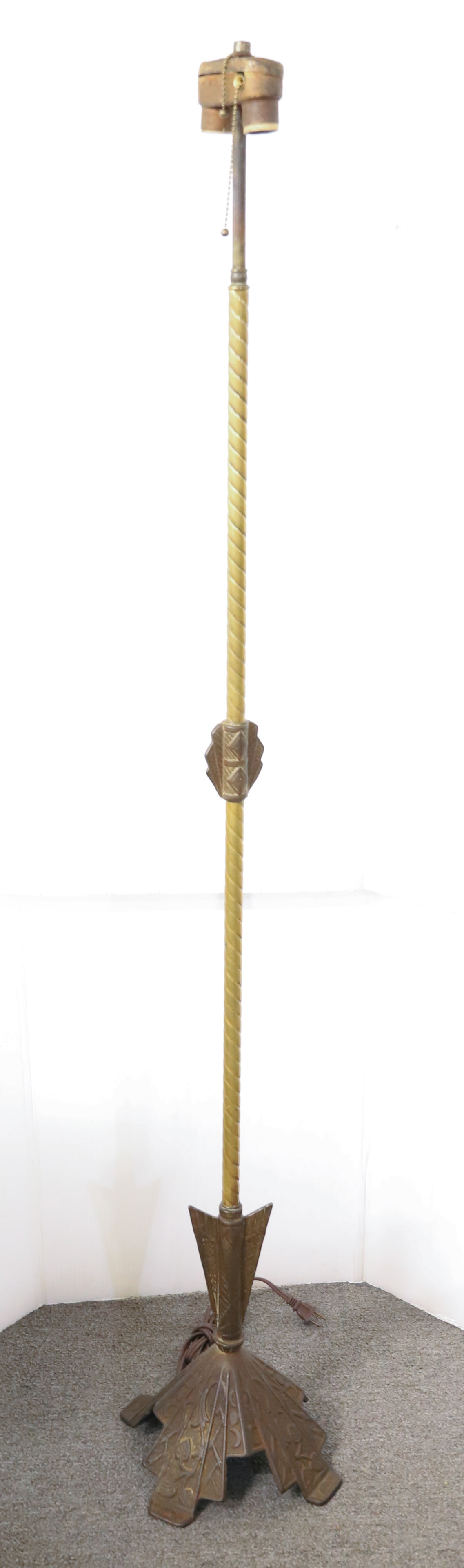 ART DECO FLOOR LAMP (1 of 4)