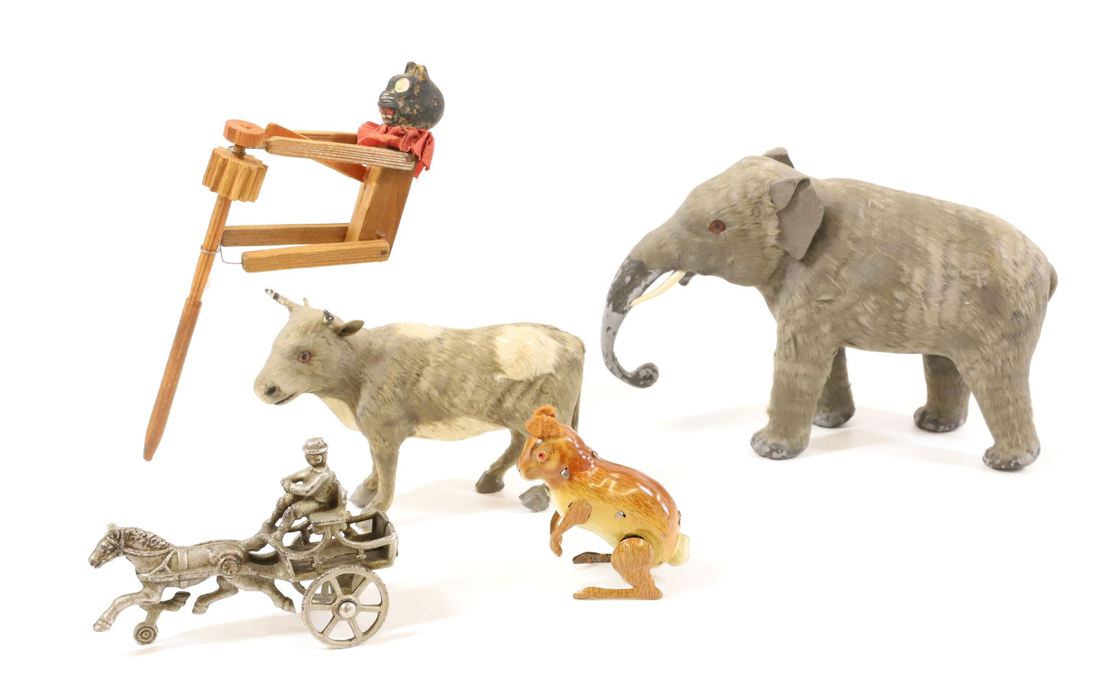 LOT OF VINTAGE TOYS (1 of 4)