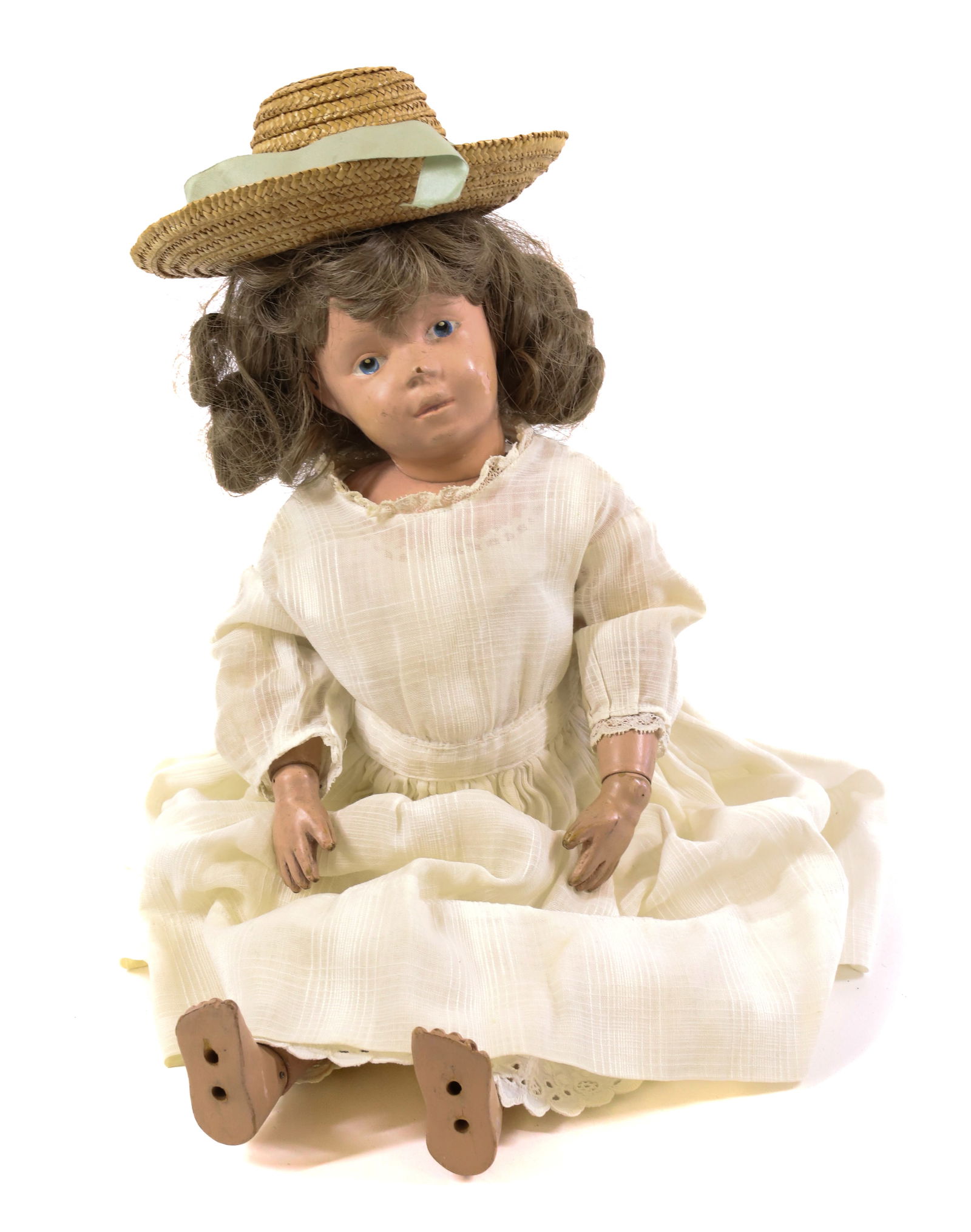 ANTIQUE SCHOENHUT GIRL DOLL (1 of 4)