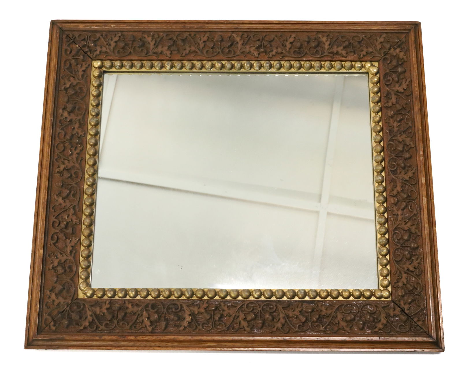 VINTAGE DECORATED MIRROR (1 of 3)