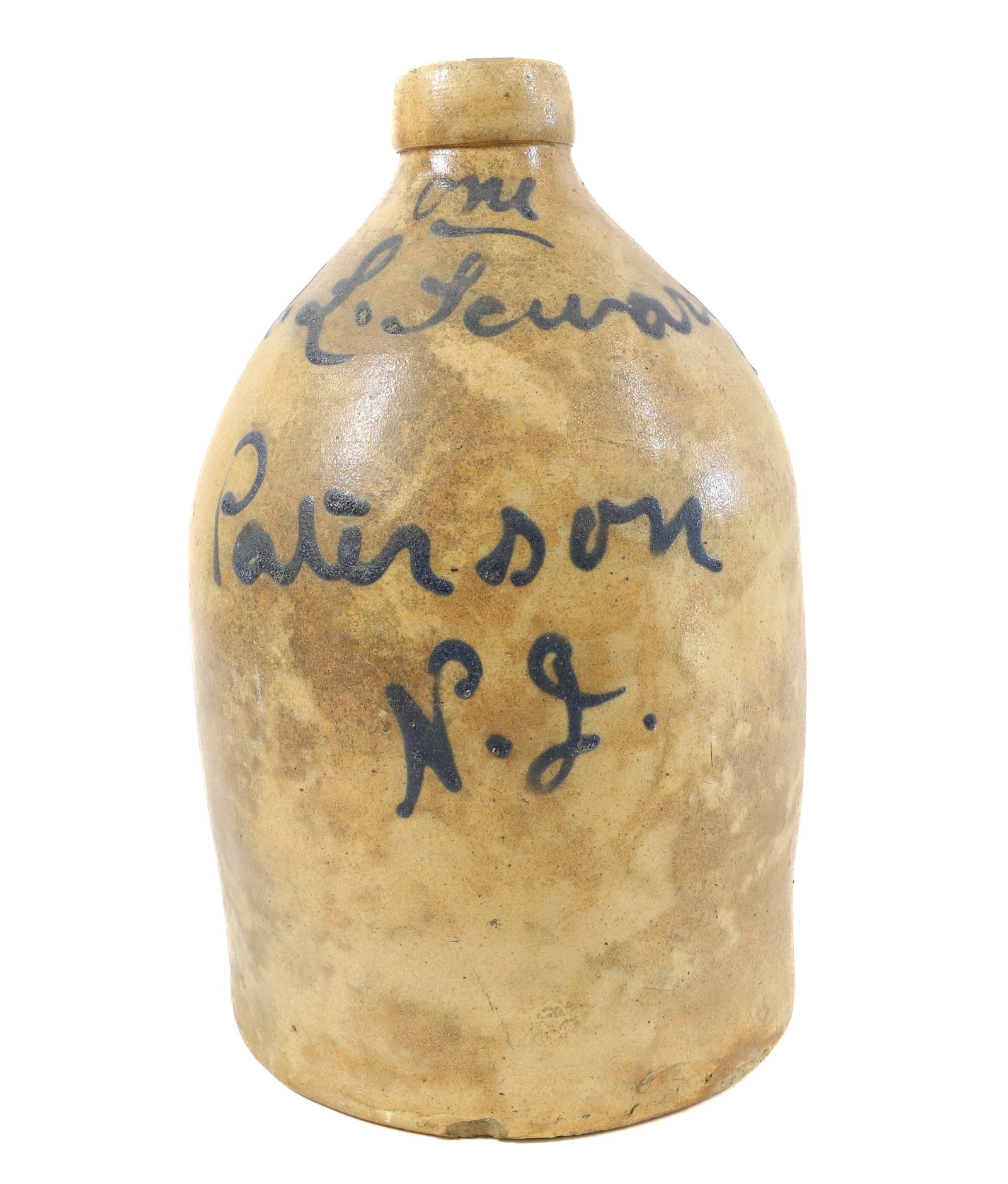 ONE-GALLON PATERSON, NJ JUG (1 of 6)