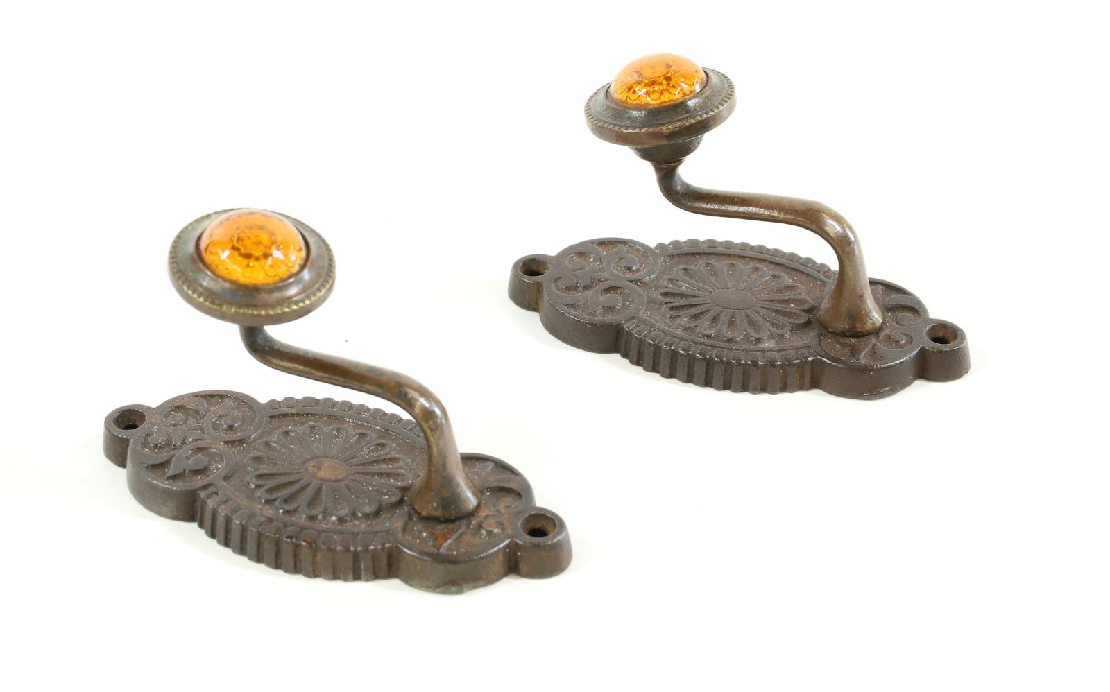 PAIR OF CURTAIN TIE BACKS (1 of 2)