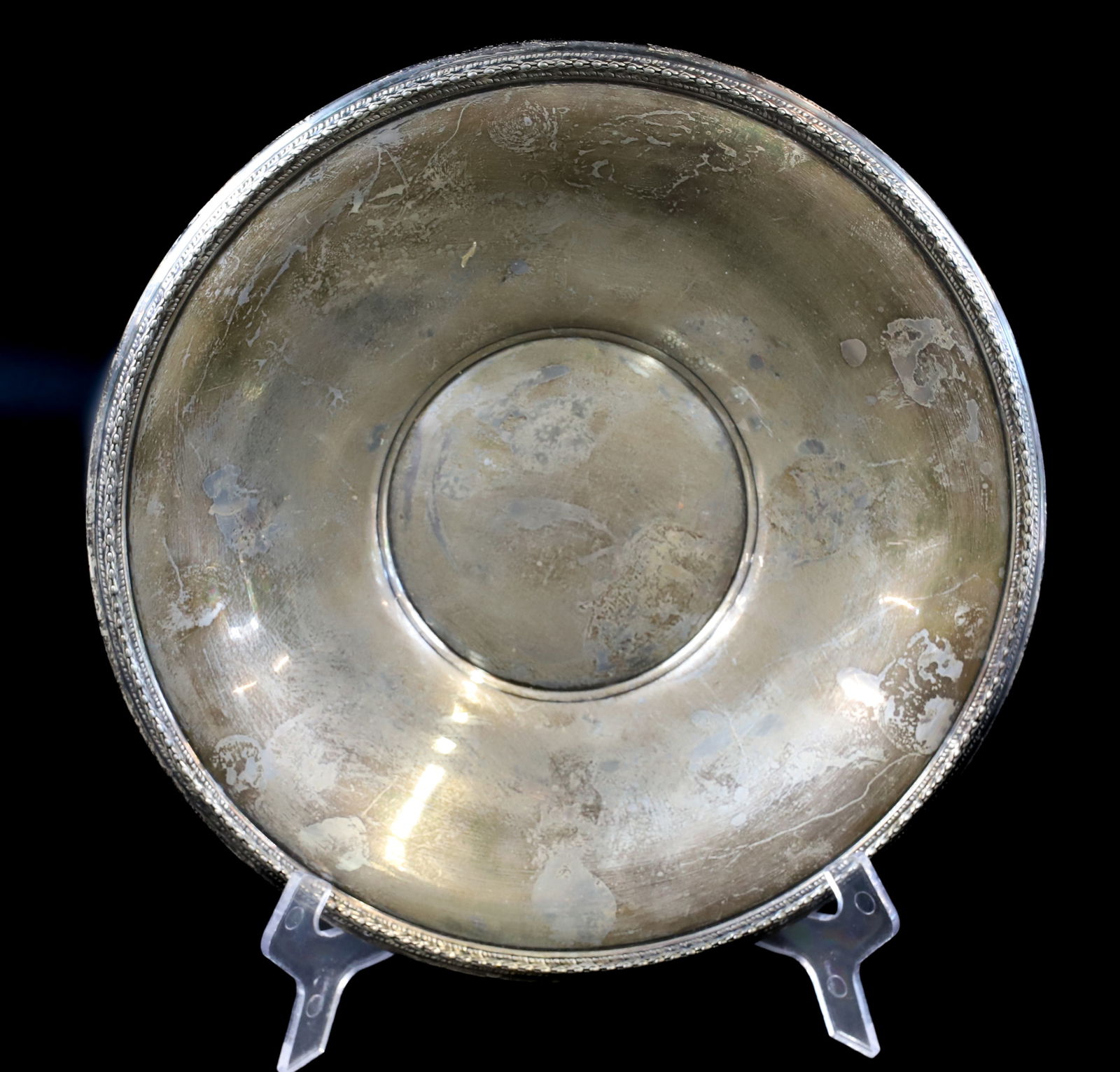 STERLING SILVER PLATE (1 of 4)