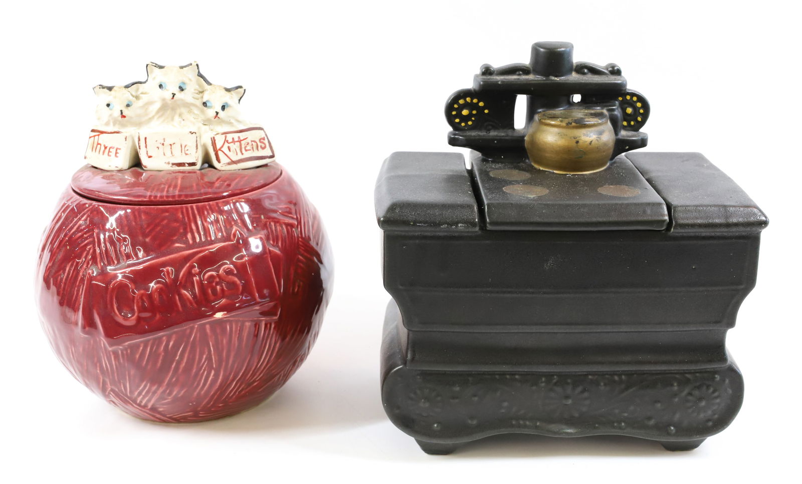 (2) MCCOY COOKIE JARS (1 of 4)