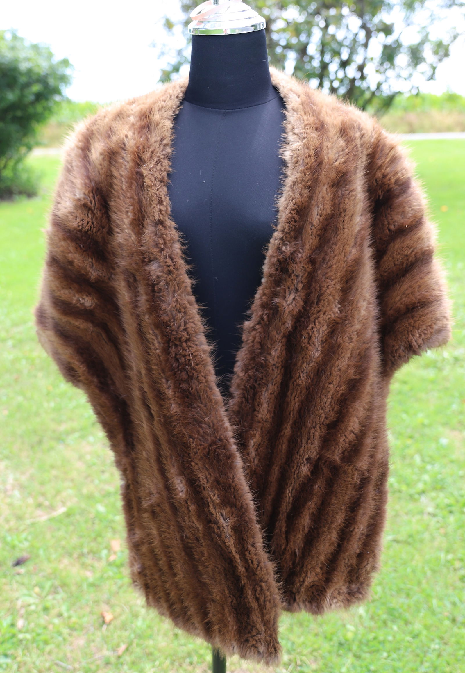 VINTAGE MINK WRAP (1 of 4)