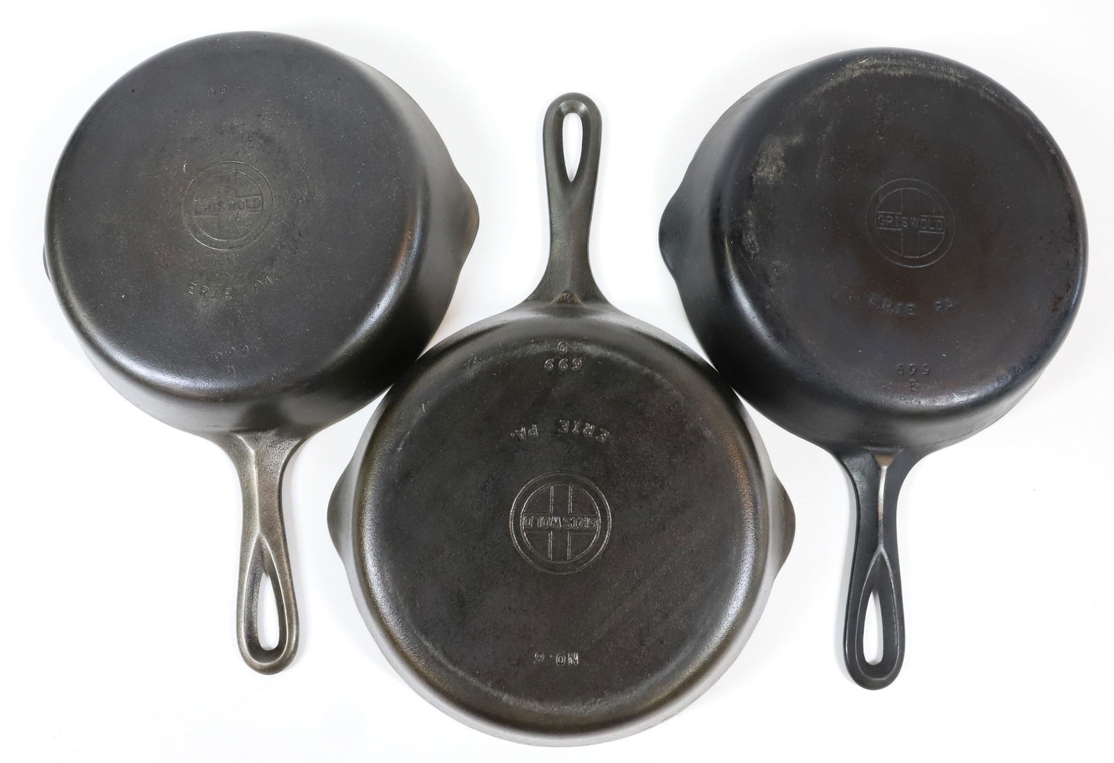 GRISWOLD #6 SKILLET LOT (1 of 2)