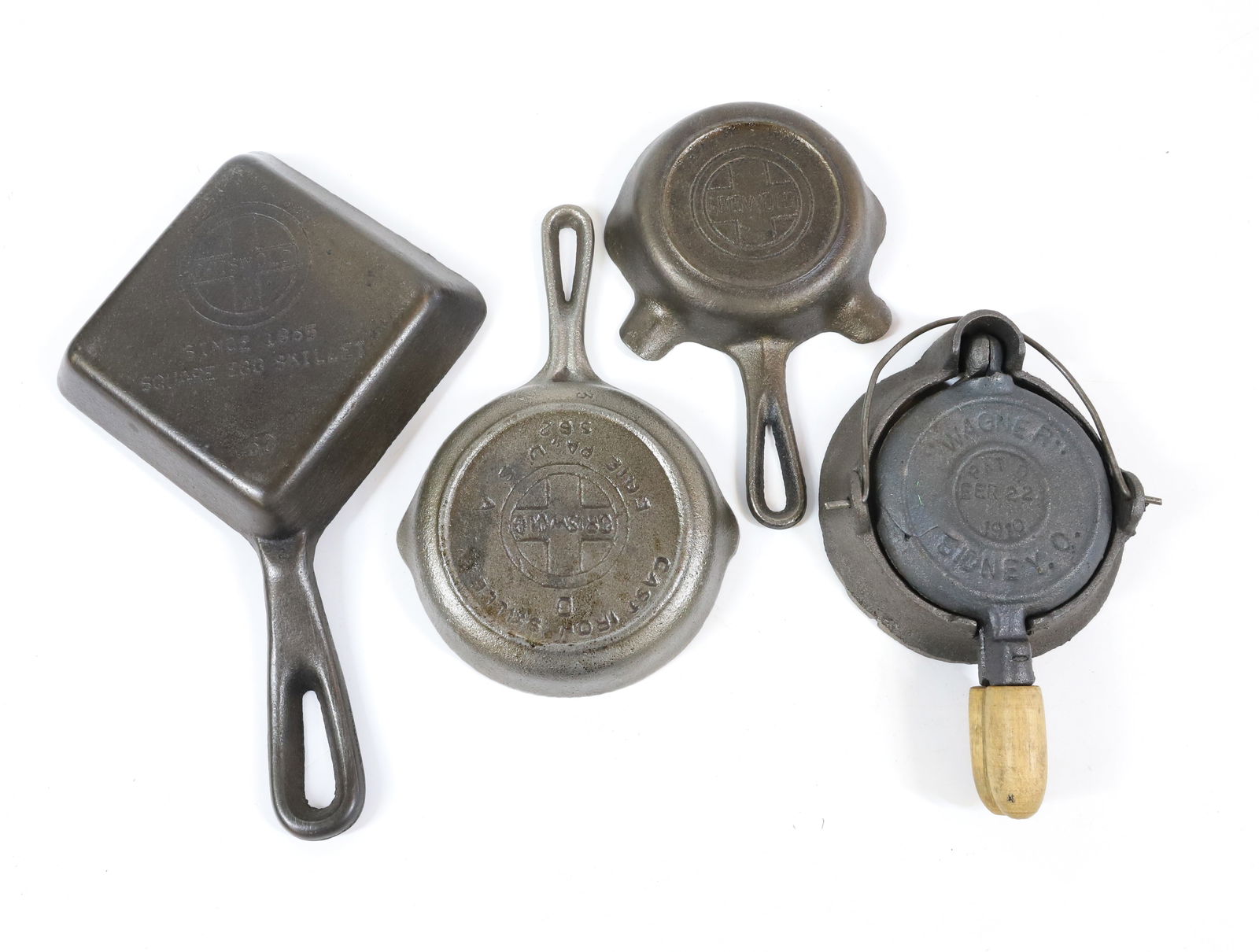 CAST IRON LOT (1 of 4)