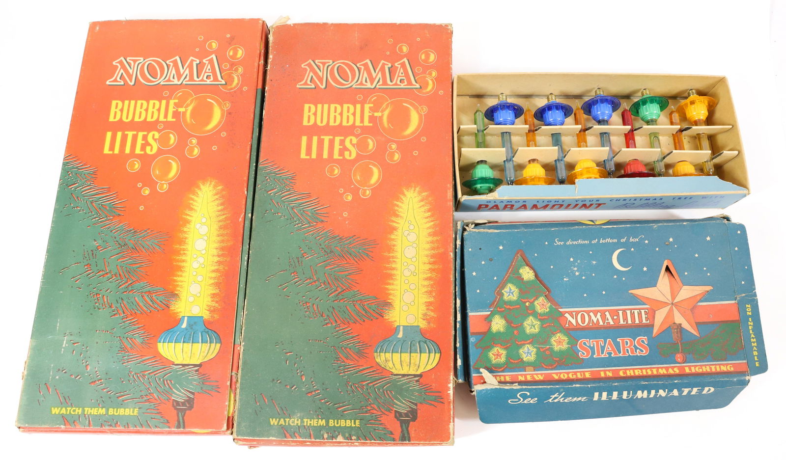 VINTAGE CHRISTMAS LIGHT LOT (1 of 5)