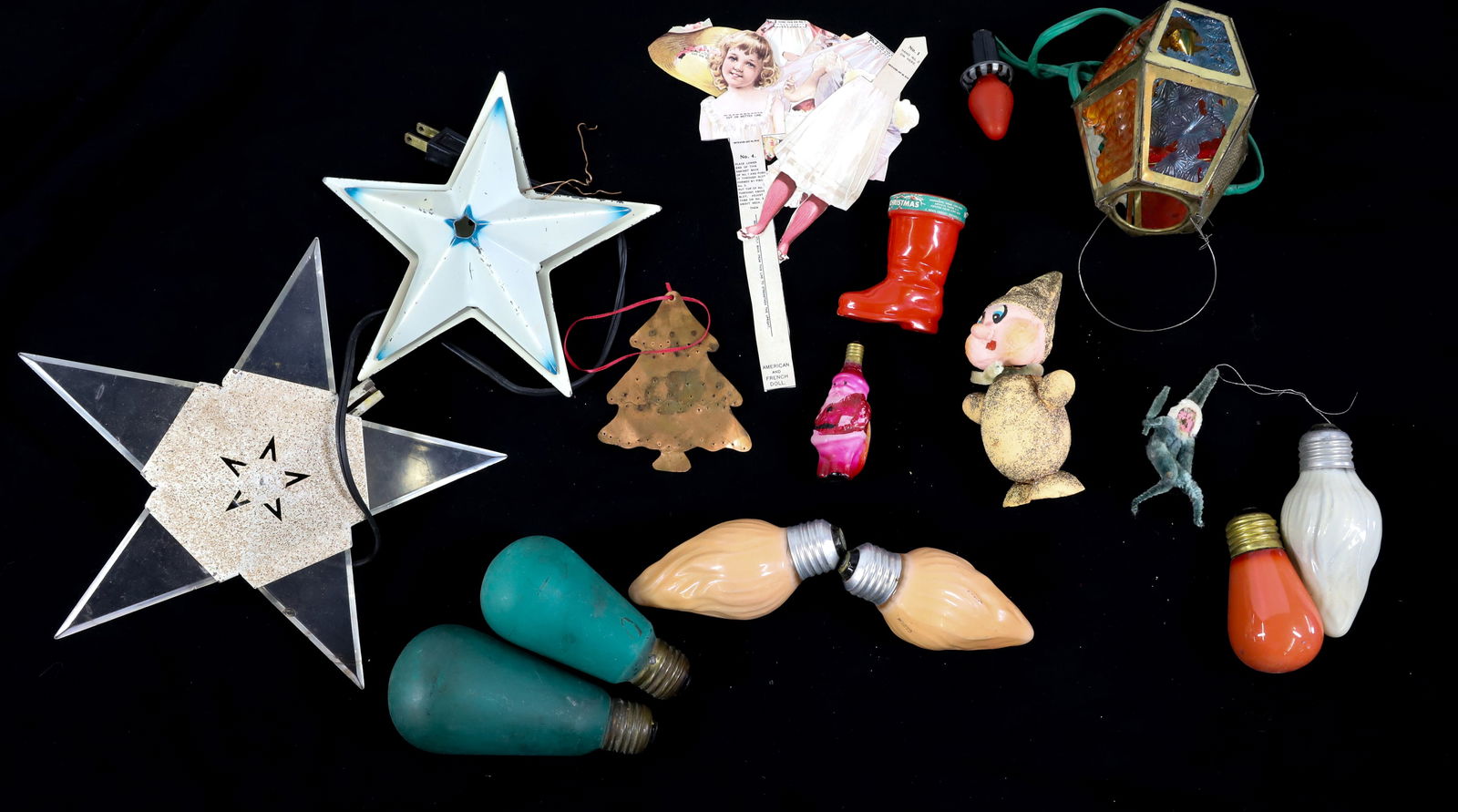 VINTAGE CHRISTMAS DECORATIONS (1 of 6)