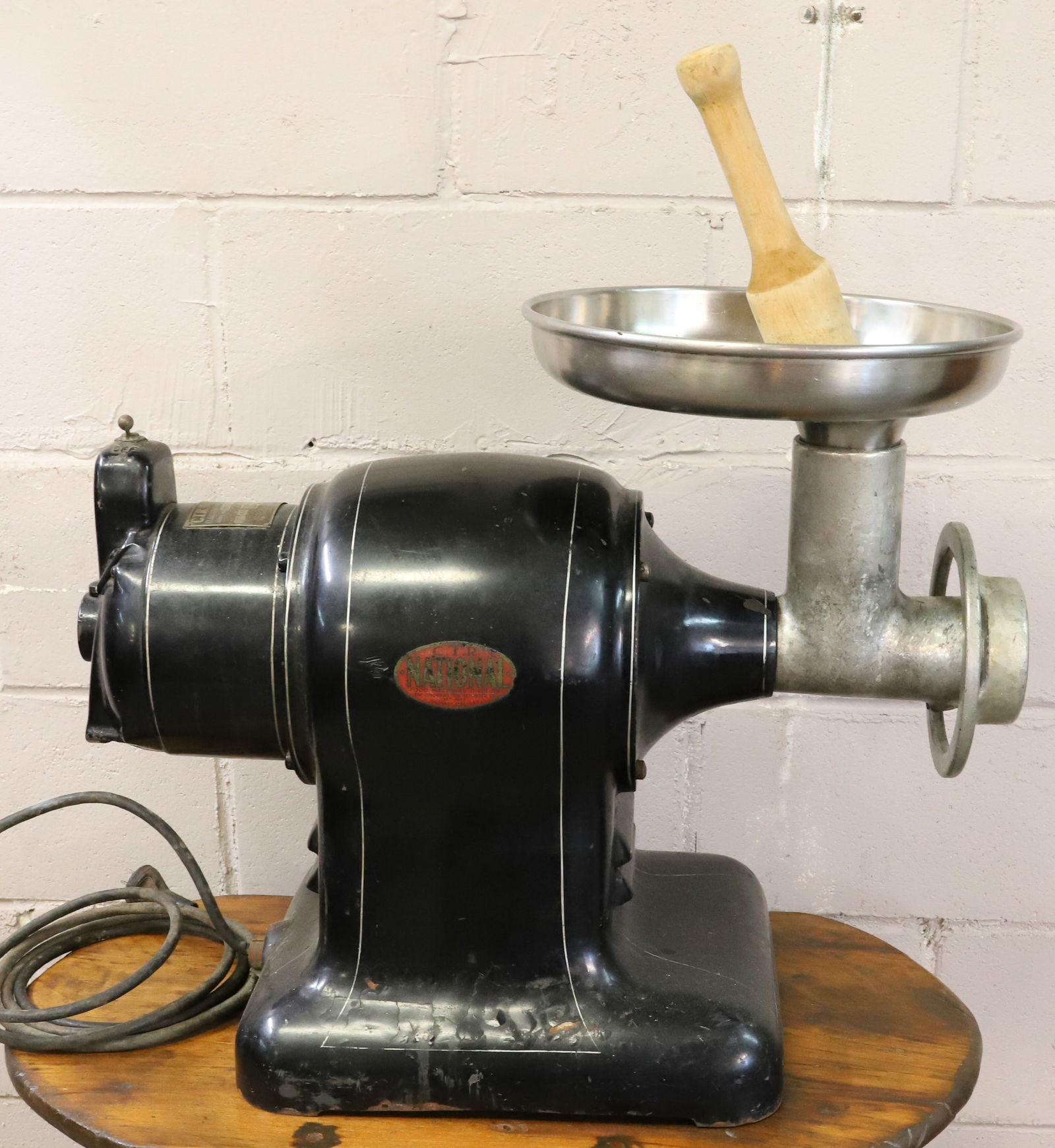 NATIONAL MEAT CHOPPER (1 of 3)