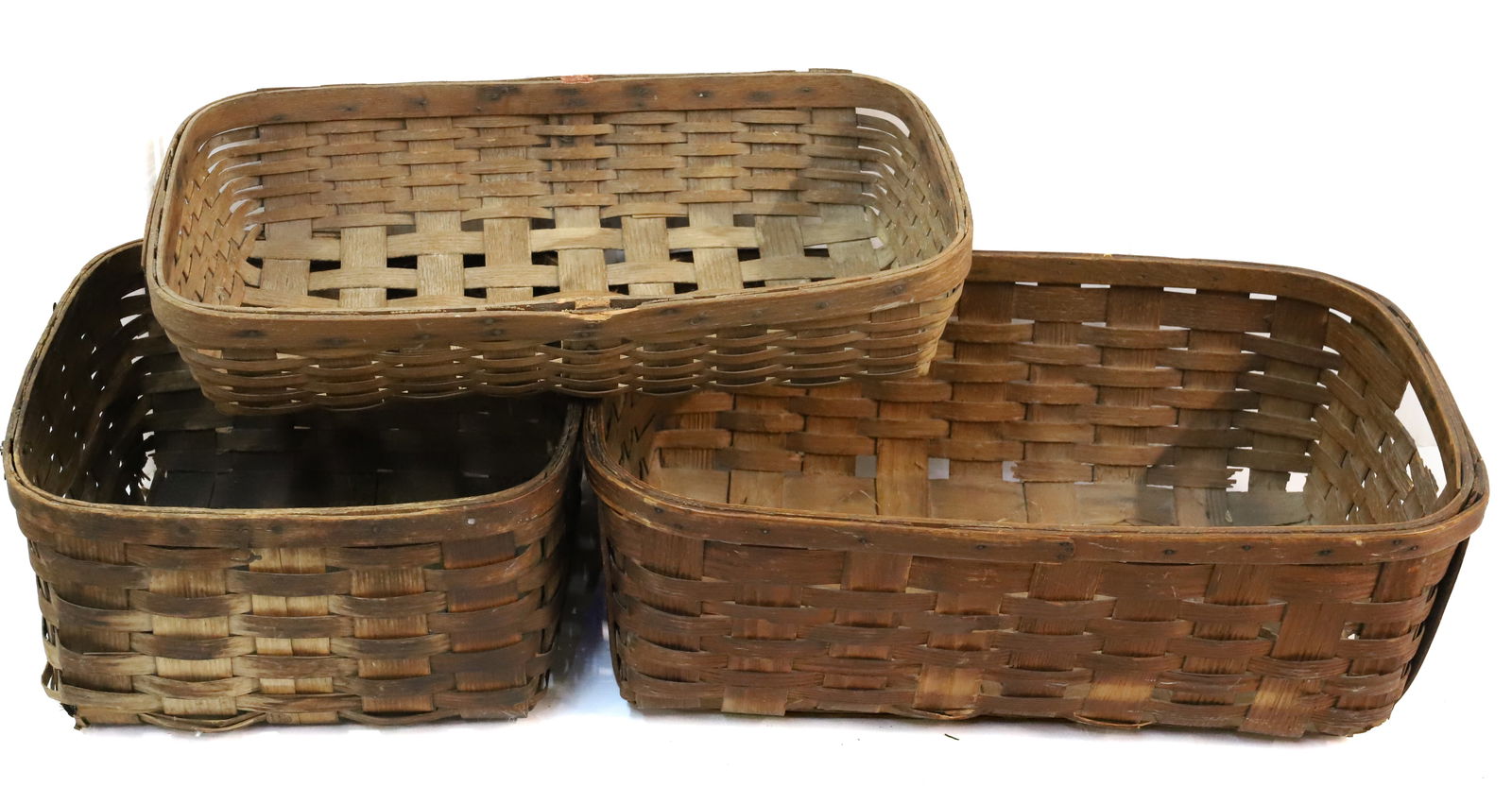 (3) WOVEN MARKET BASKETS (1 of 5)