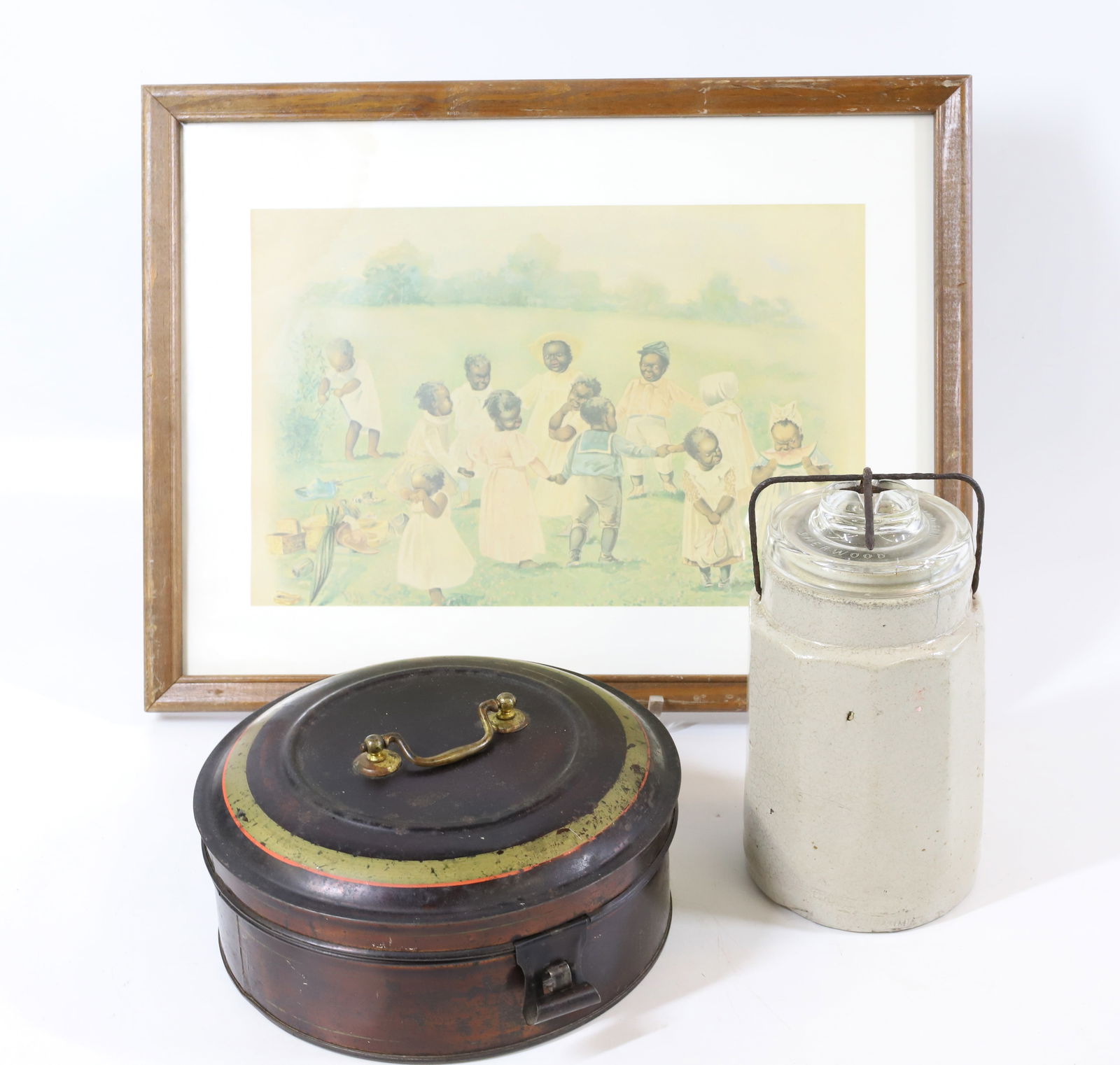 LOT OF COUNTRY SMALLS (1 of 6)