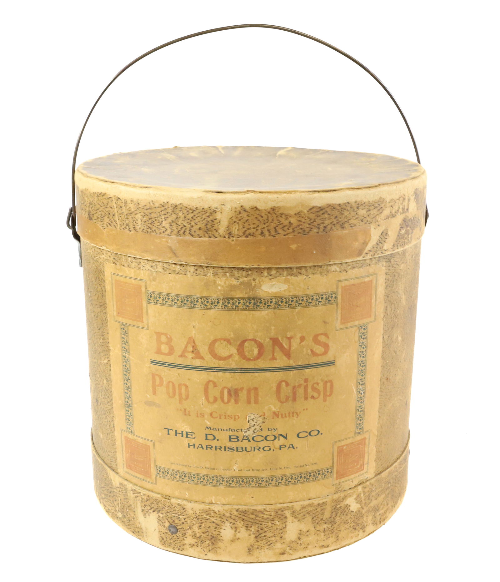 CARDBOARD ADVERTISING CONTAINER (1 of 5)