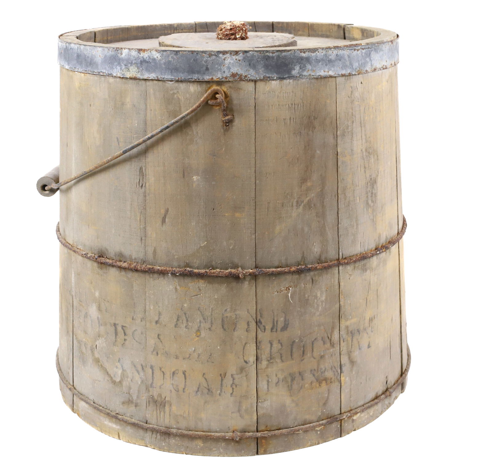 WOODEN STORAGE CONTAINER (1 of 5)