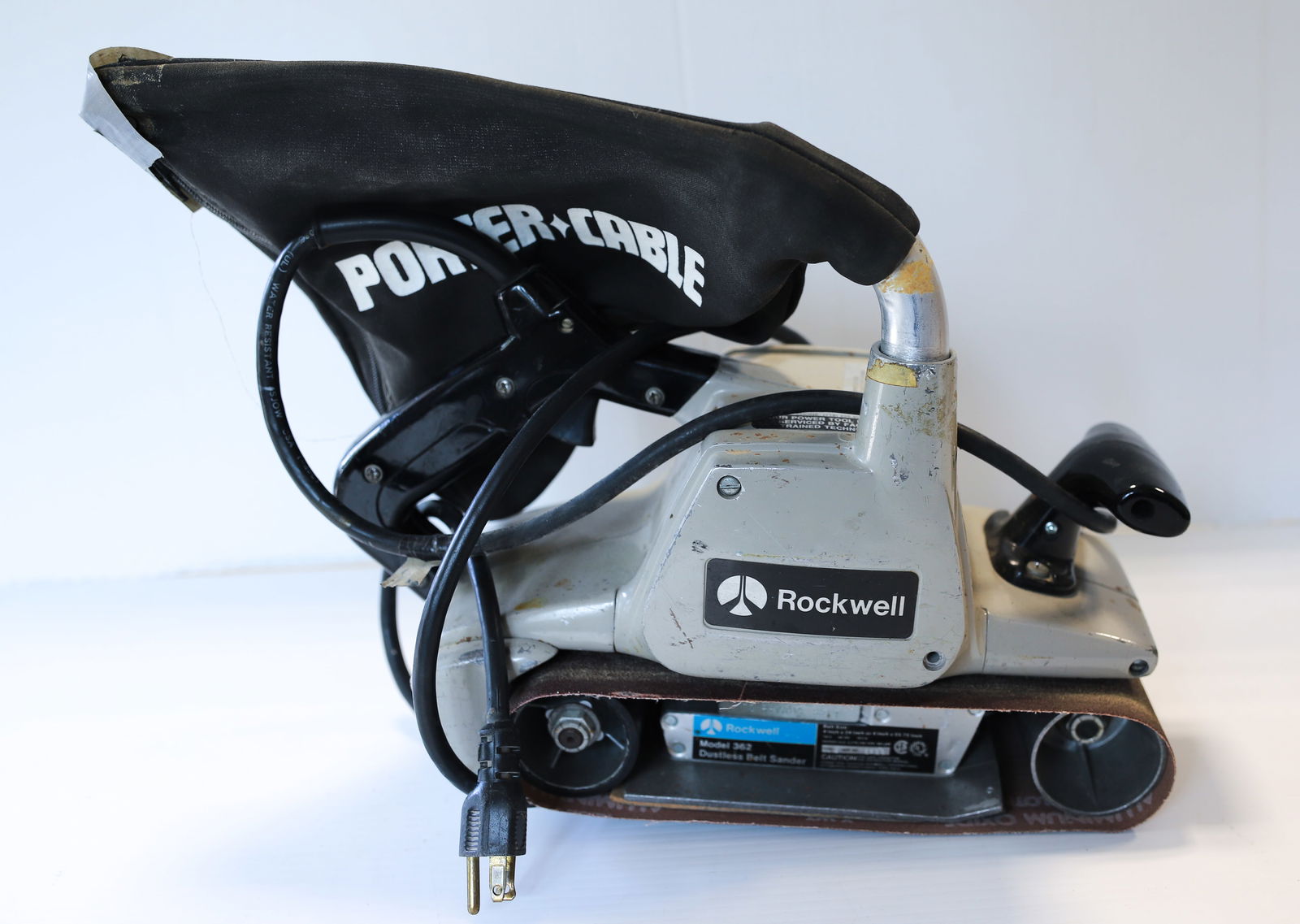 ELECTRIC BELT SANDER (1 of 2)