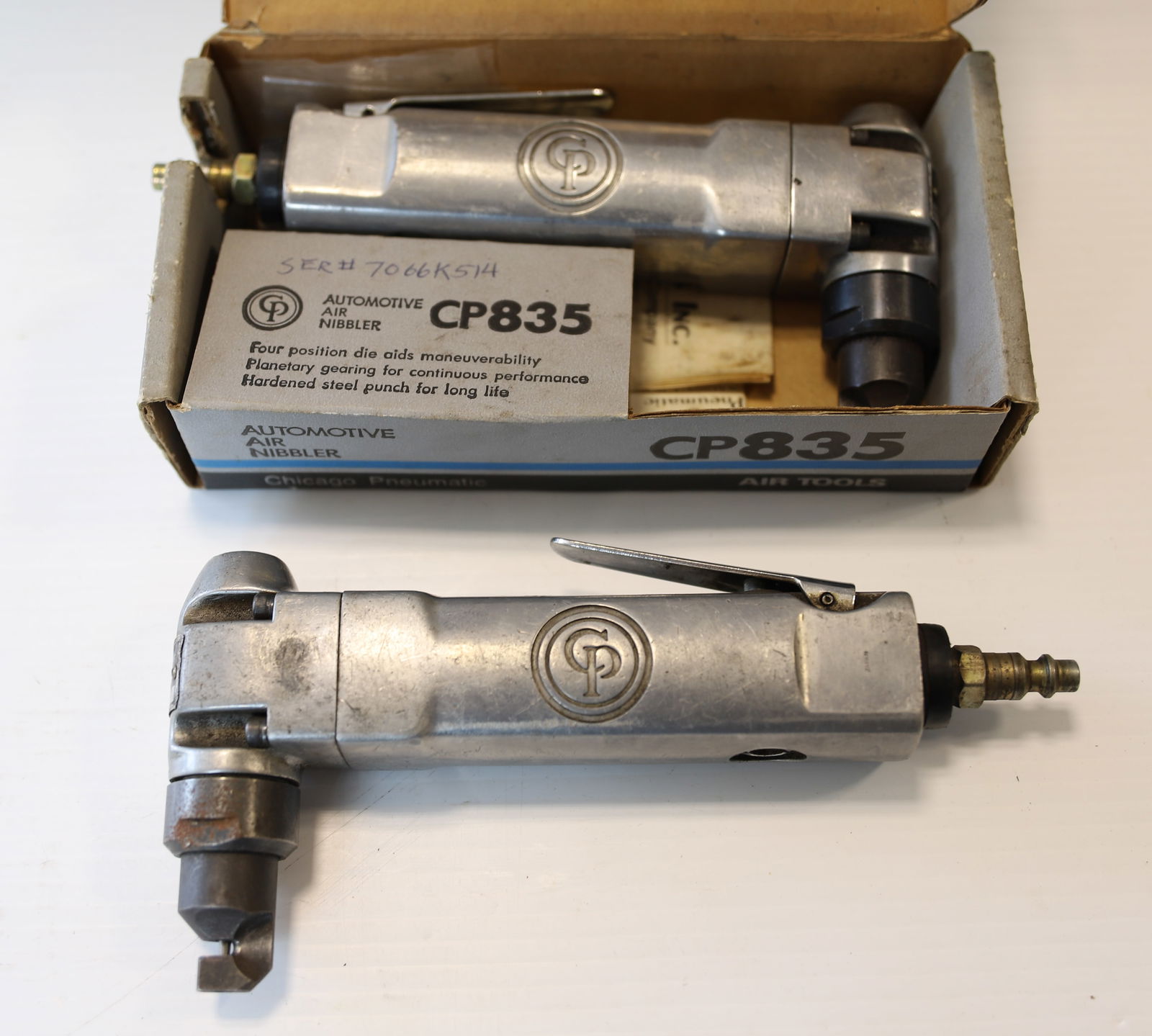 PNEUMATIC AIR TOOL (1 of 2)