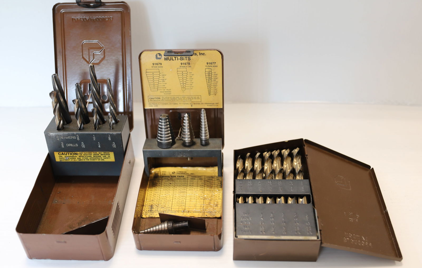 LAWSON DRILLS, REAMERS AND BITS (1 of 4)