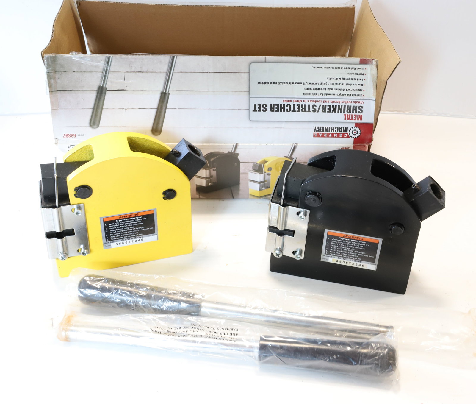 METAL SHRINKER/STRETCHER SET (1 of 2)