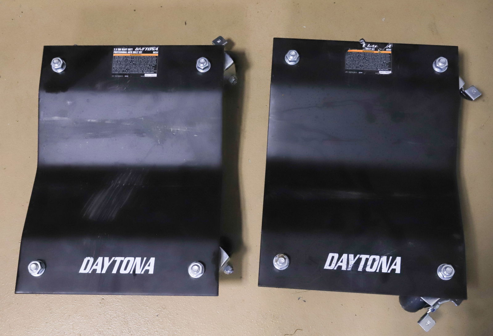 PAIR OF CAR DOLLIES (1 of 2)