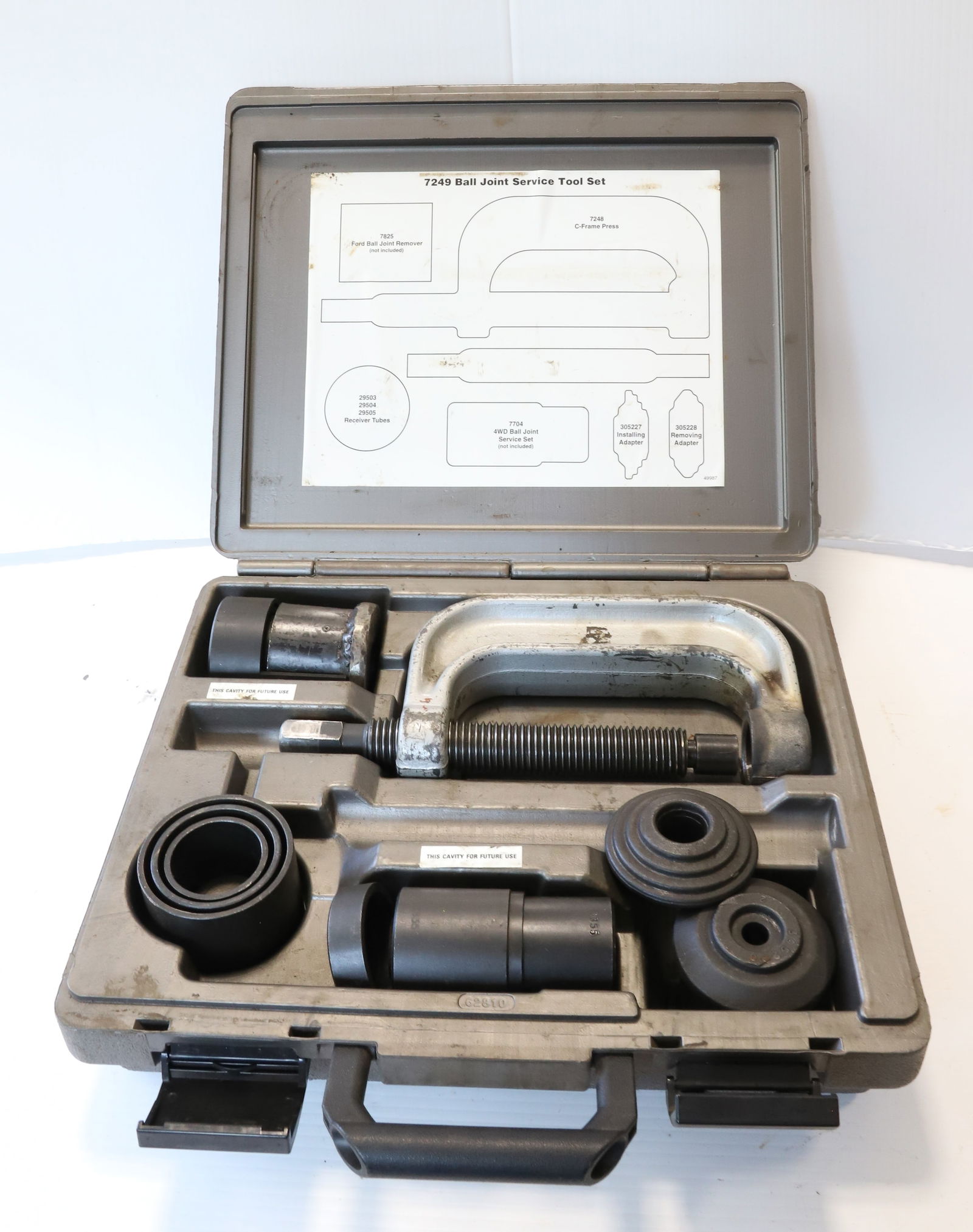 OTC BALL JOINT SERVICE TOOL SET (1 of 3)