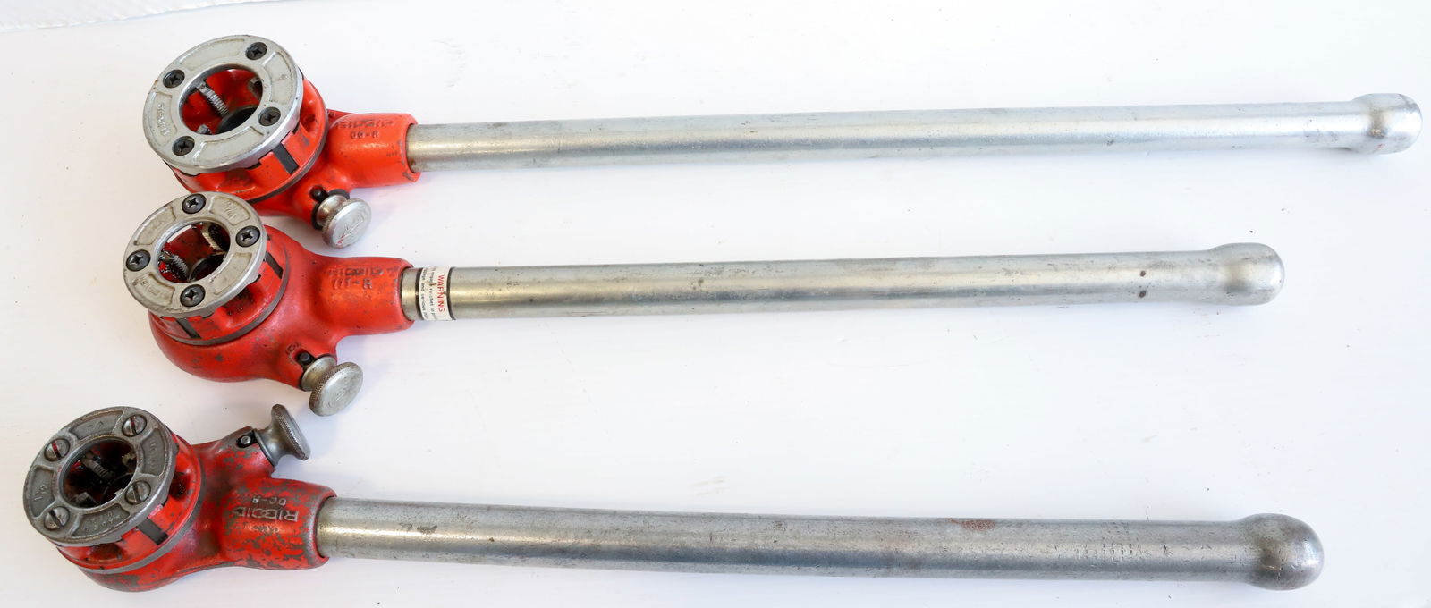 3 RIGID PIPE THREADERS (1 of 2)