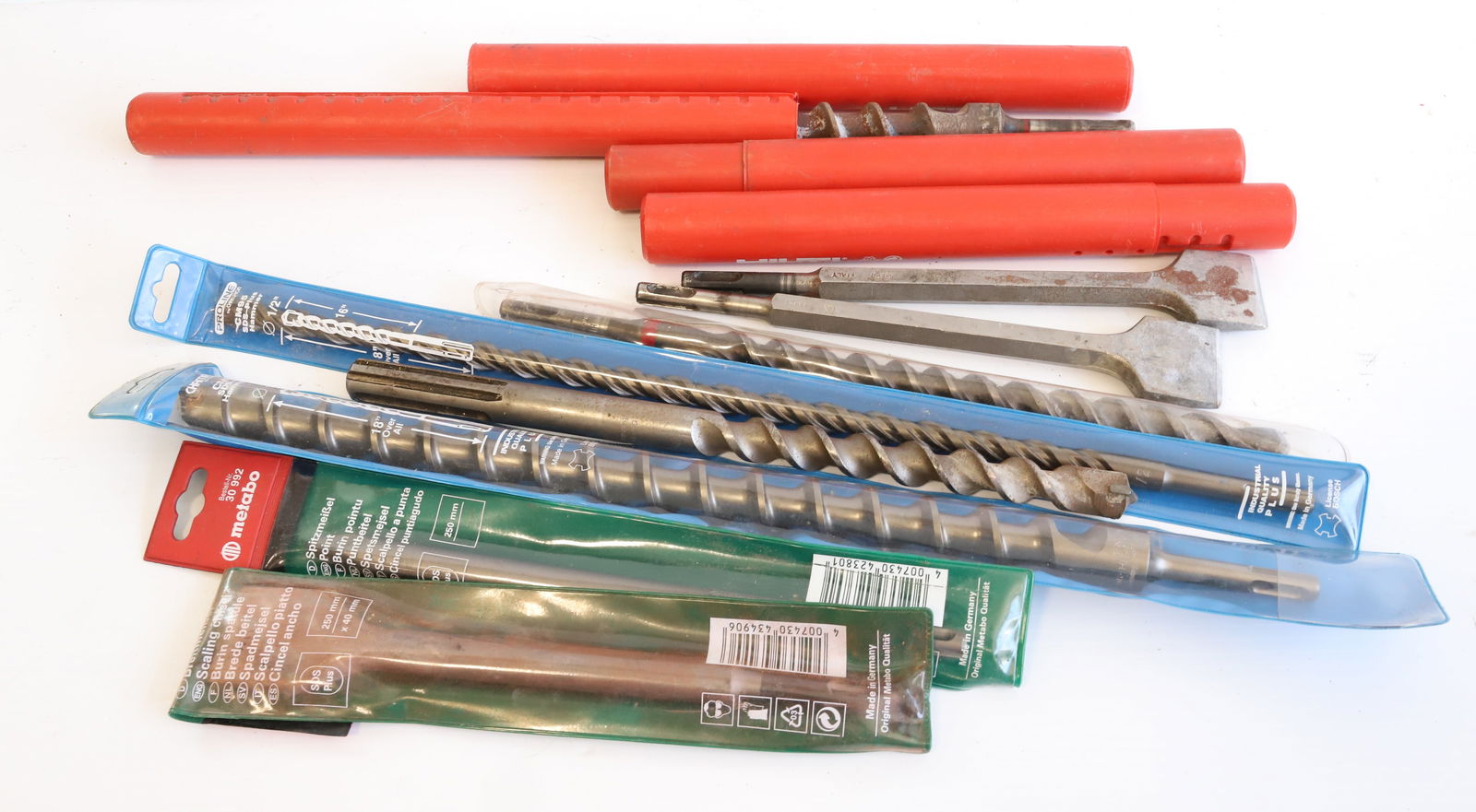 HAMMER DRILL BITS (1 of 3)