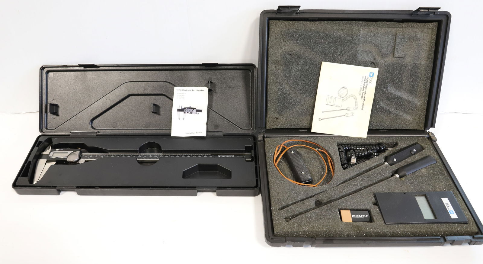 CALIPER AND MICROMETER (1 of 3)