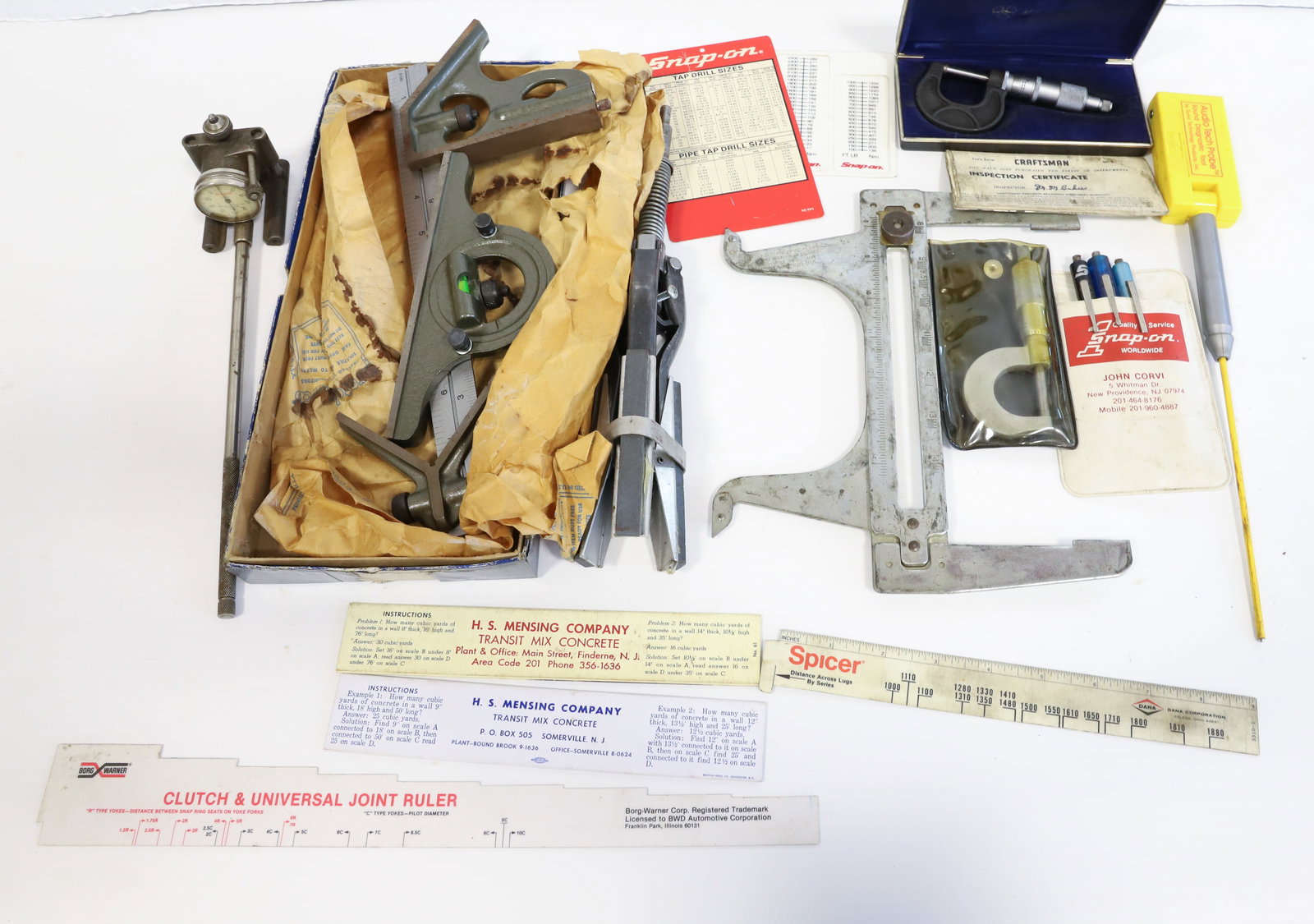 MACHINIST TOOLS (1 of 5)