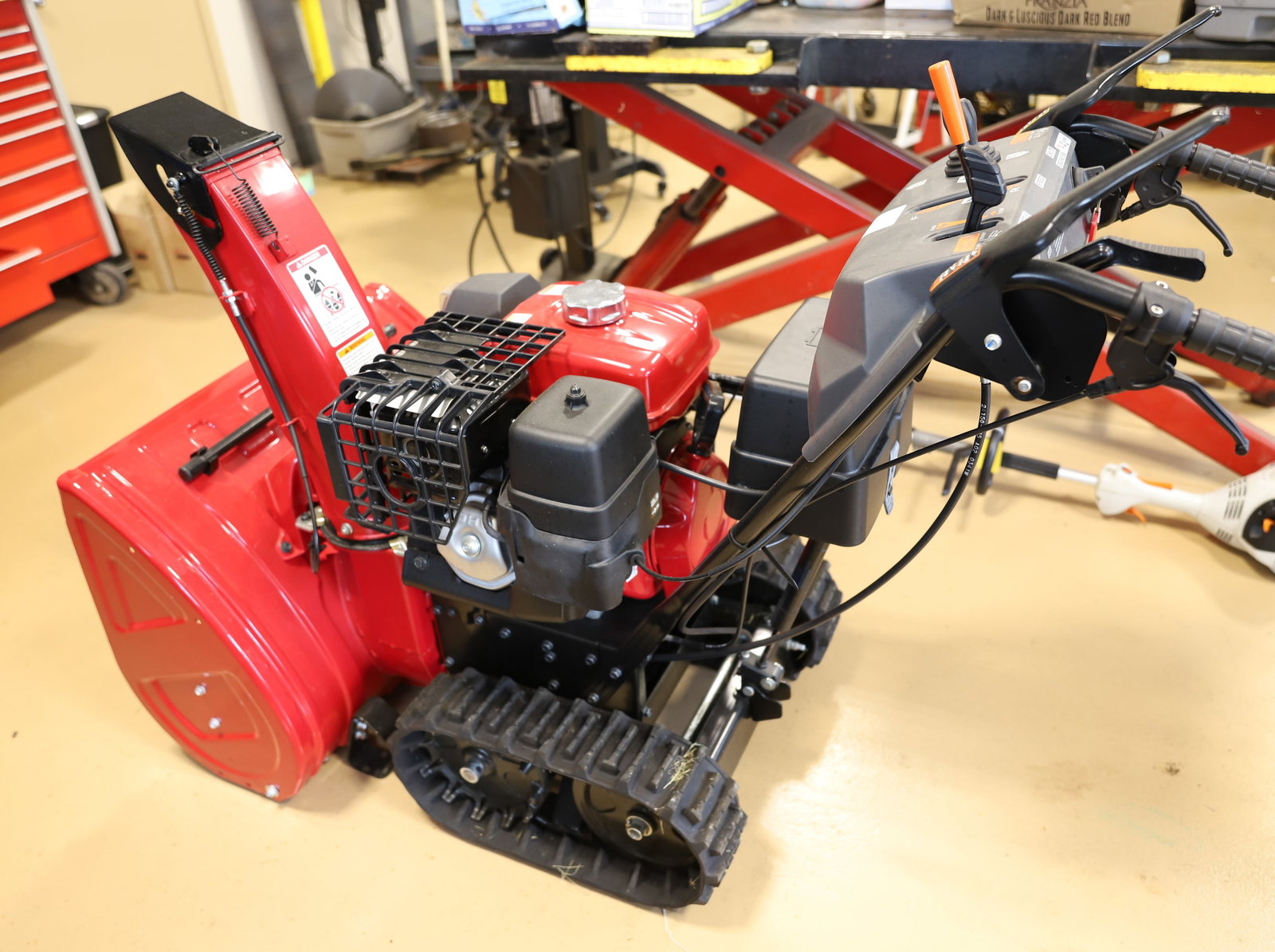 HONDA SNOWBLOWER (1 of 5)