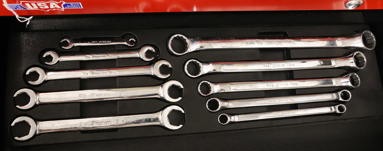 SNAP ON TOOLS (1 of 3)