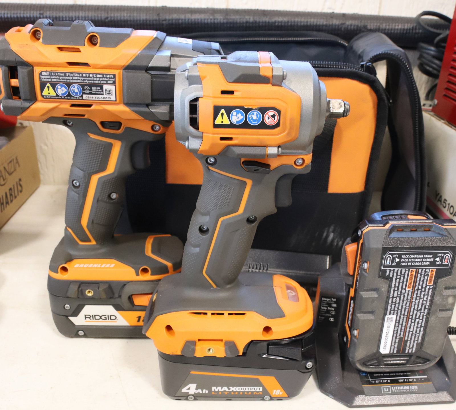 RIDGID TOOLS (1 of 4)