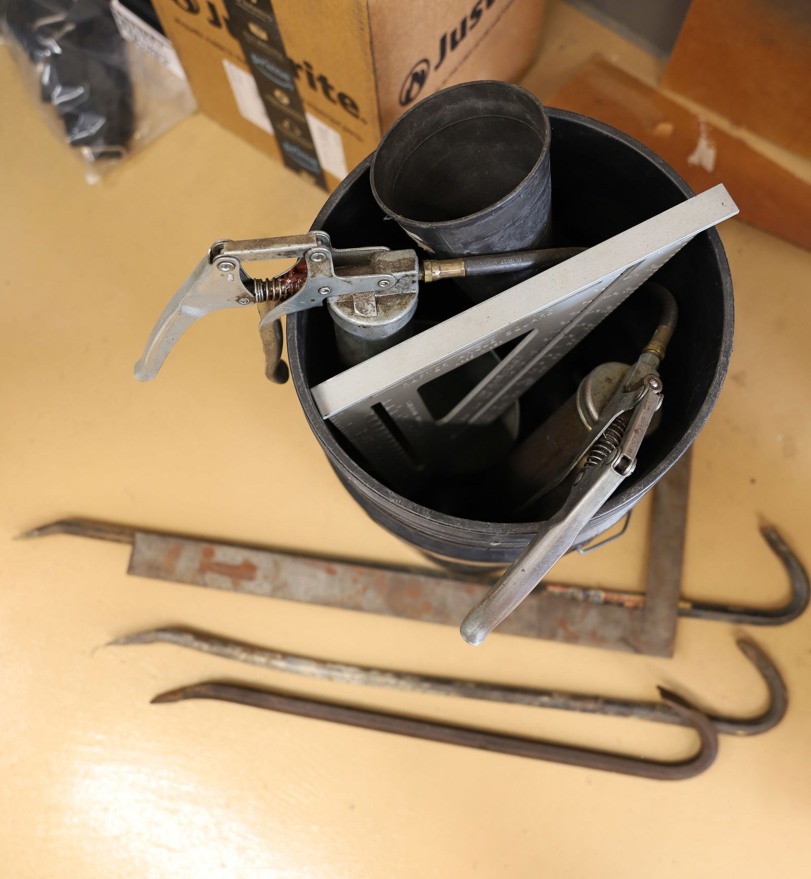 BUCKET OF TOOLS (1 of 2)