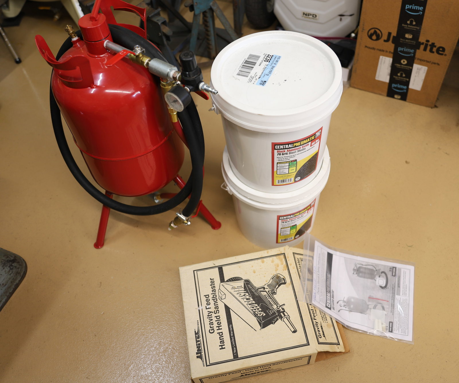 SANDBLASTER (1 of 3)