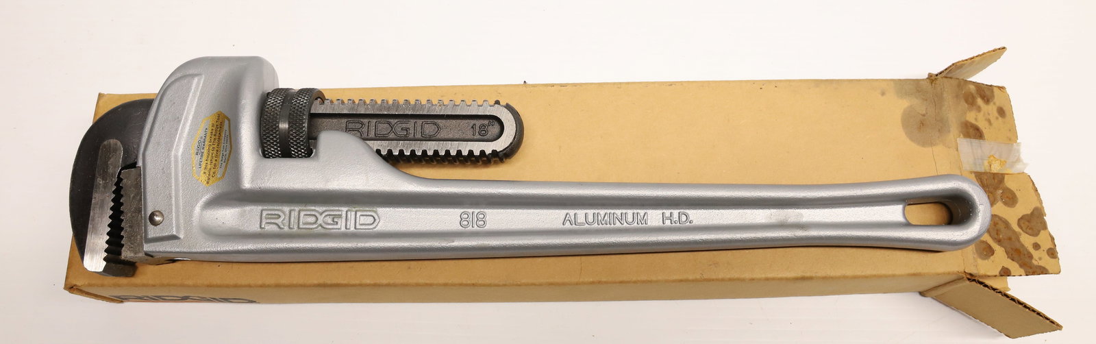 RIDGID PIPE WRENCH (1 of 3)