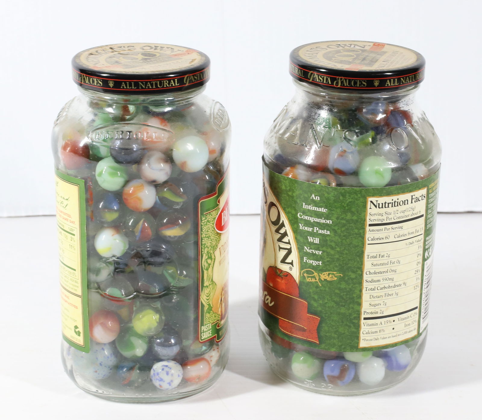 (2) VINTAGE MARBLES (1 of 3)