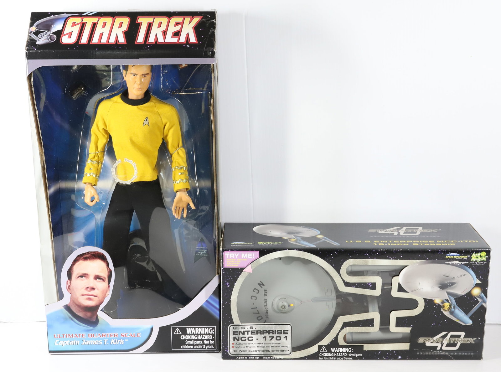 (2) CLASSIC STAR TREK (1 of 2)