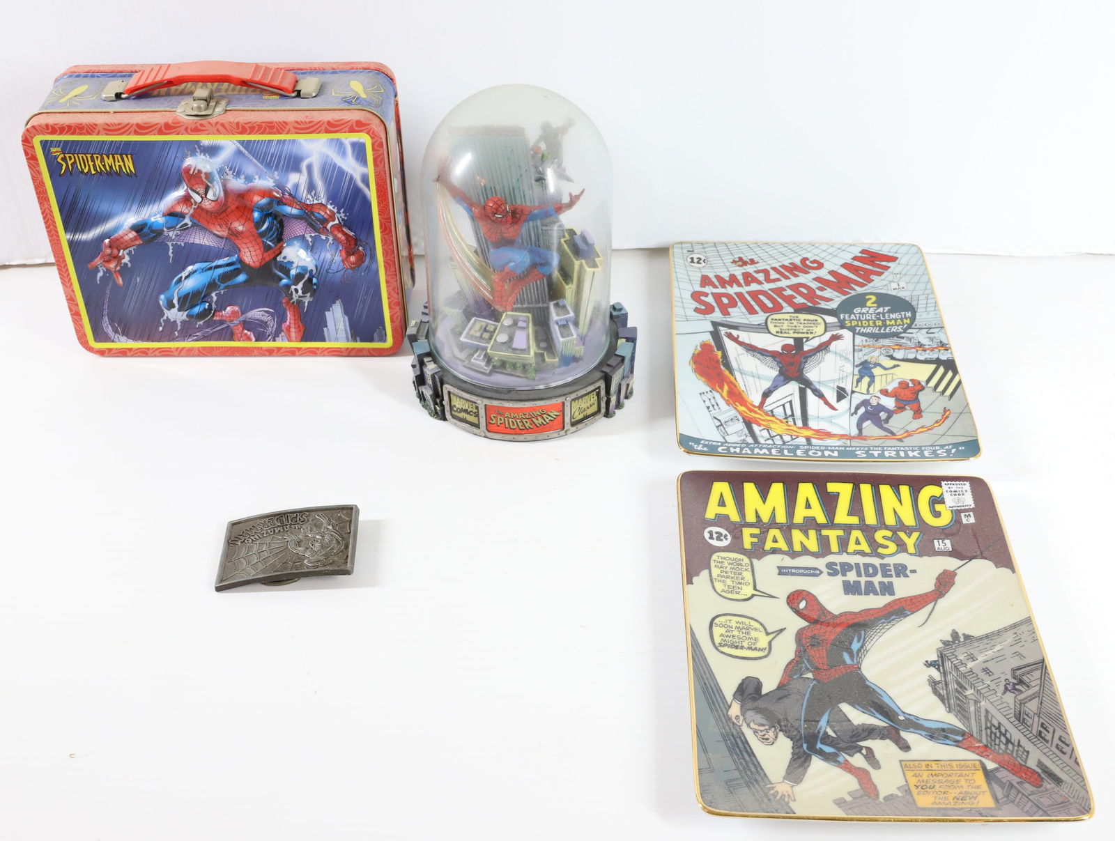 LOT OF SPIDER-MAN ITEMS (1 of 8)