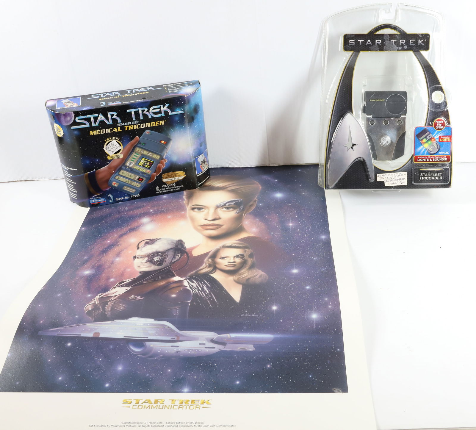 LOT OF STAR TREK ITEMS (1 of 9)