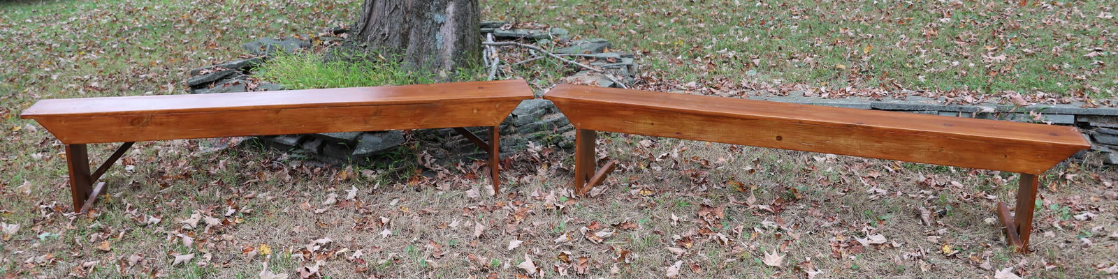 PR. OF HANDCRAFTED WOODEN BENCH (1 of 7)