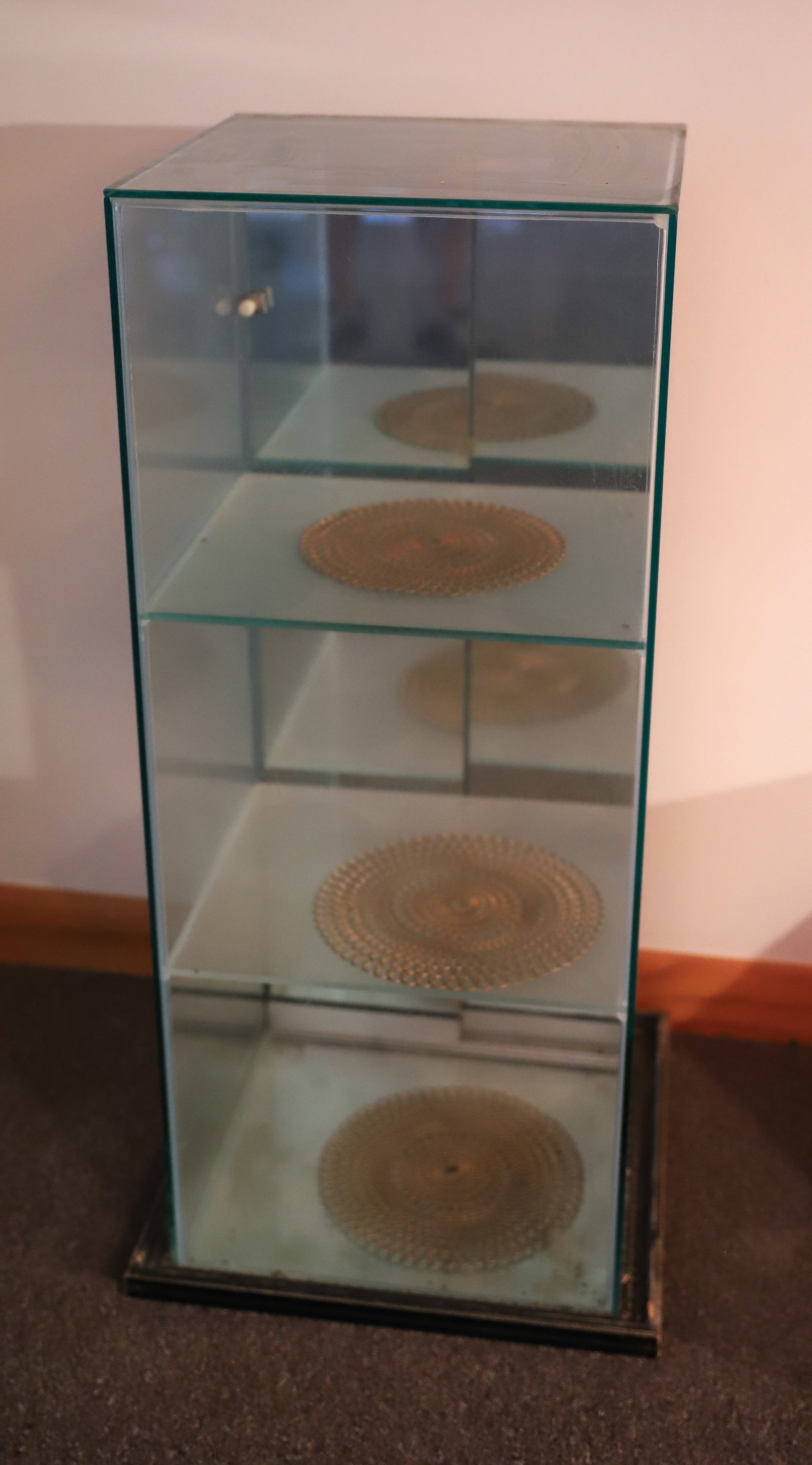 GLASS DISPLAY CASE (1 of 3)