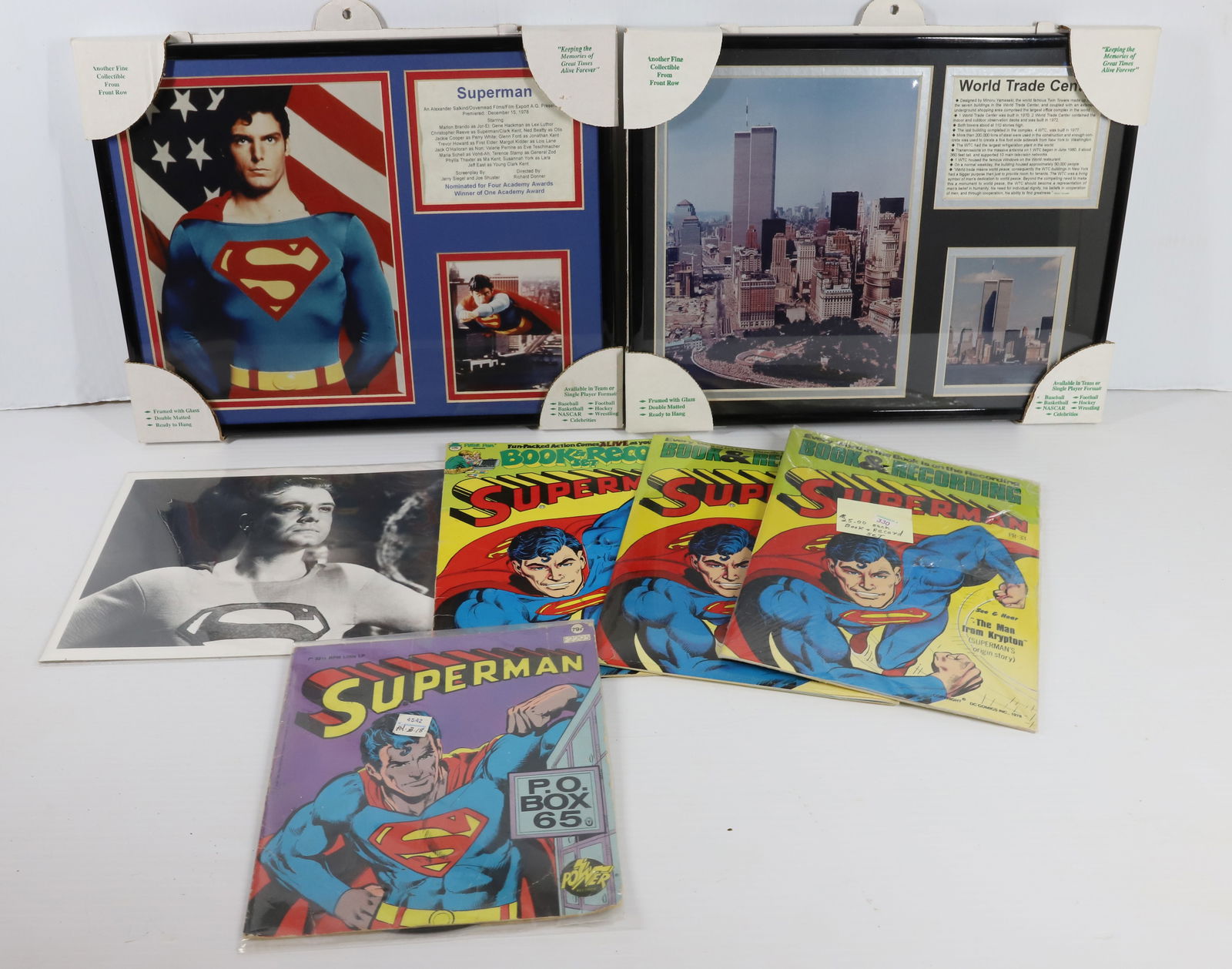SUPERMAN ITEMS IN LOT (1 of 6)