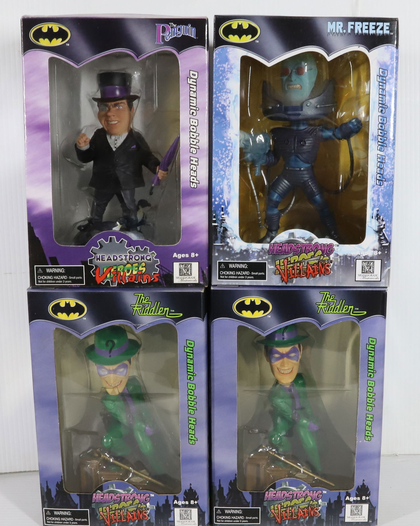 VINTAGE BATMAN TOY FIGURE LOT (1 of 4)
