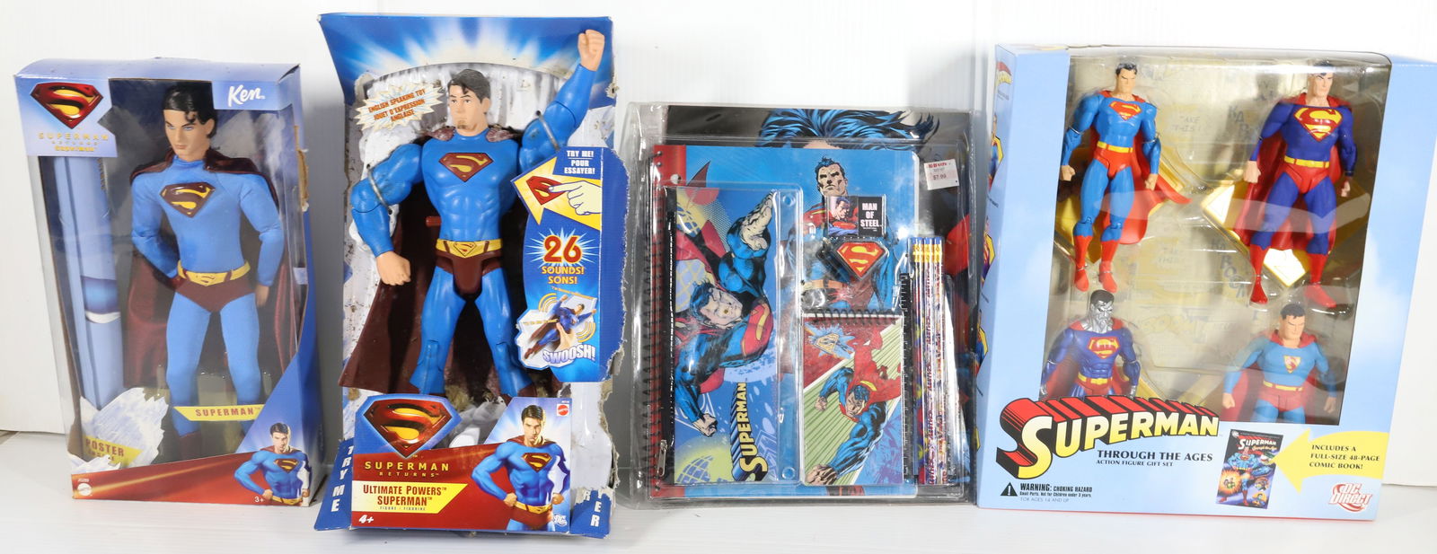VINTAGE SUPERMAN LOT (1 of 5)