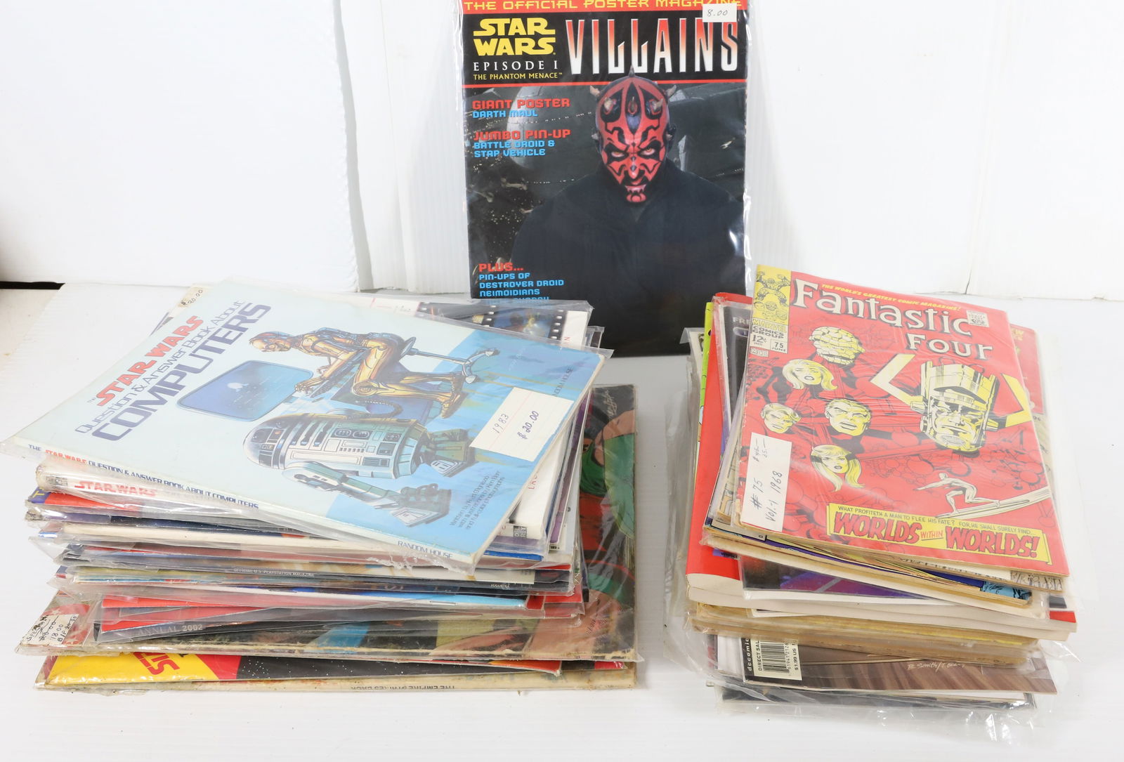 VINTAGE COMIC AND COLOR BOOK LOT (1 of 5)