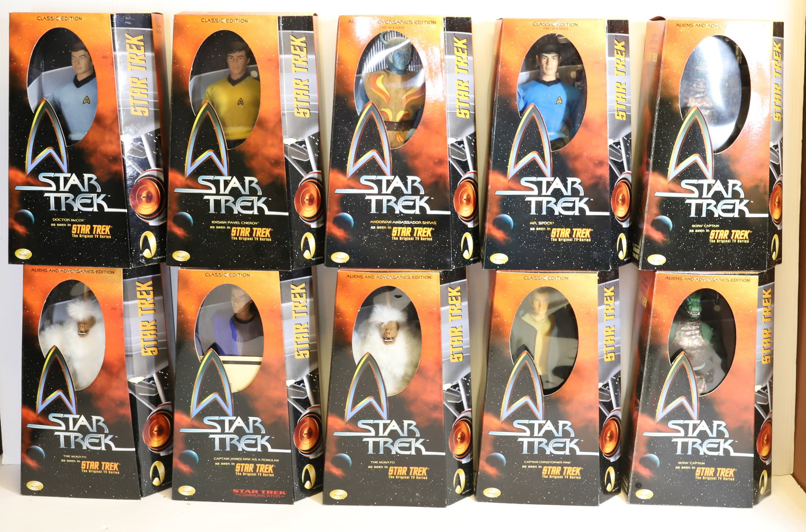 LOT OF STAR TREK FIGURES (1 of 3)