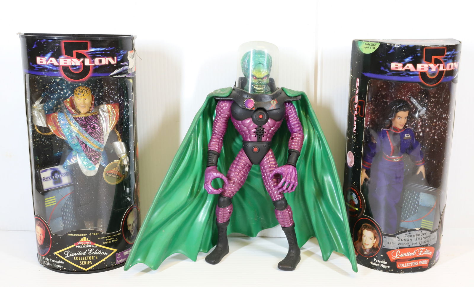 BABYLON ACTION FIGURES (1 of 4)