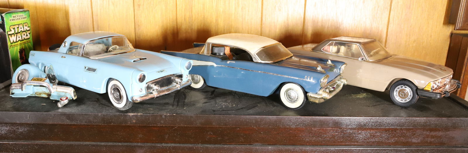 (3) CAR SHAPED BEAM BOTTLES (1 of 3)