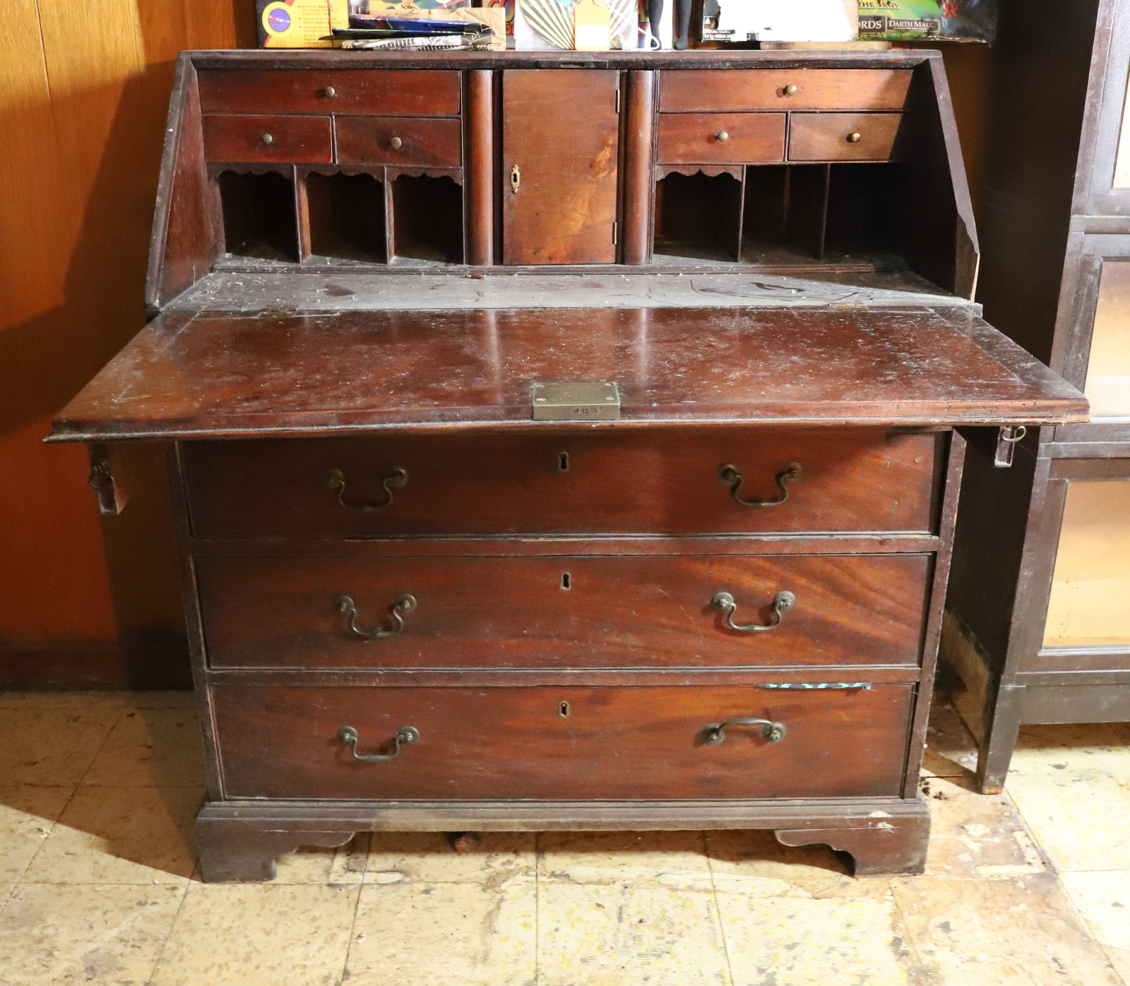 SLANT FRONT DESK (1 of 3)