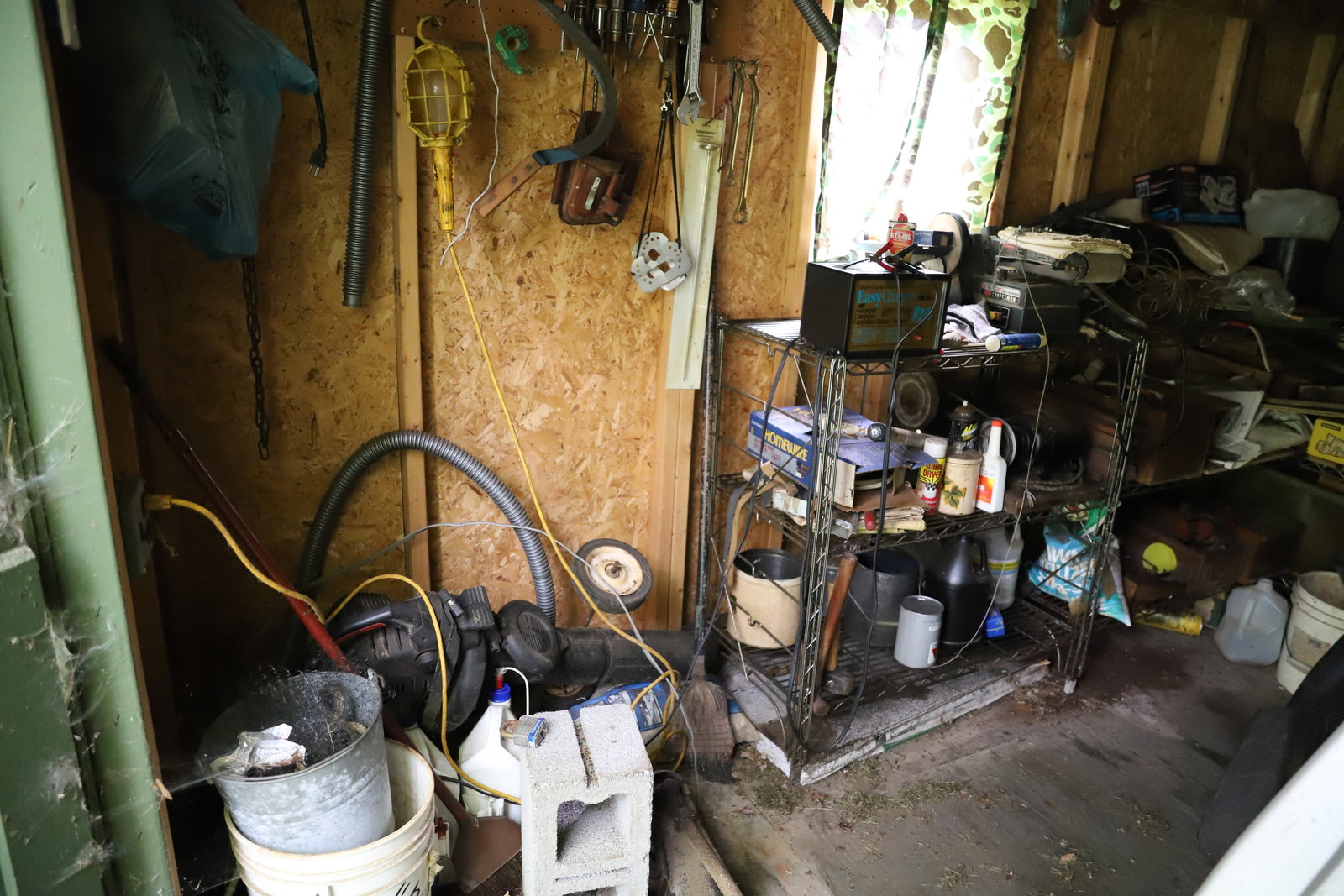 CONTENTS OF SHED (1 of 3)